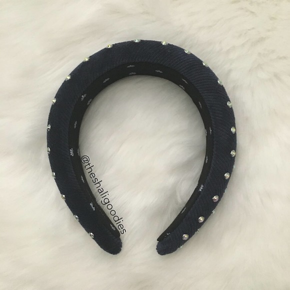 LELE SADOUGHI Crystal Embellished Padded Headband main image 6